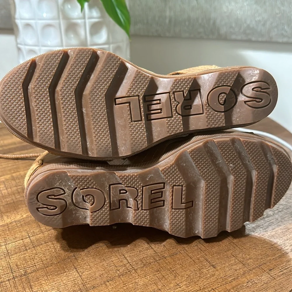 Sorel Lace-up Joanie Wedge Sandals - Picture 3 of 4